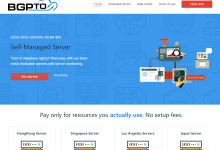 bgpto:日本软银服务器,422元/月,E3-1230v3/16G内存/480gSSD/20M独享/3IPv4-神马VPS