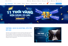 Vietnix成立十一周年：越南VPS送多一半时间，最多送18个月，25元/月起-神马VPS