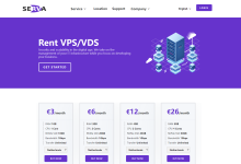 serva.one:€3/月,1Gbps带宽,不限流量VPS,可选荷兰、瑞士、波兰、拉脱维亚-神马VPS