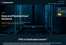 internetport:瑞典VPS,无视版权,€2/月,512M内存/1核/10gSSD/5T流量-神马VPS