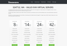 Limewave美国VPS:12.96美元/年,西雅图机房/3TB月流量/1Gbps带宽-神马VPS