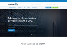 spartanhost斯巴达美国大硬盘VPS补货：1TB硬盘4.8美元/月，支持支付宝/Paypal-神马VPS