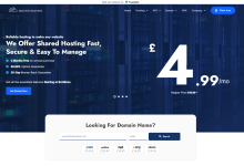agiletechsolutions:10G大带宽英国VPS,£18/年,2G内存/1核/20gSSD/1T流量-神马VPS