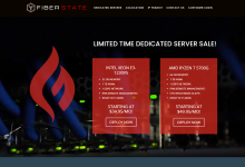 fiberstate:$50/月,AMD Ryzen 7 5700G/64G内存/1TNVMe/1Gbps带宽(不限流量),免费DDoS防御-神马VPS