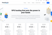hostshark:$4.95/月,美国VPS,2G内存/2核/80gNVMe/1Gbps带宽(不限流量)/Windows+Linux-神马VPS