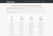 黑五# limewave:美国西雅图VPS,$15/年,2G内存/2核(Ryzen)/30gSSD/10T流量/1Gbps带宽-神马VPS