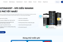 黑五#Hostingviet越南原生IP VPS:162元/年,新老用户均可购买,支持支付宝/Paypal-神马VPS