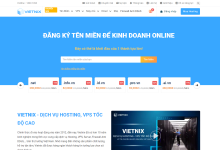 vietnix:越南VPS低至2折,113元/年,100M带宽,不限流量-神马VPS