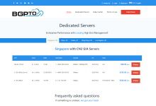 bgpto:新加坡cn2 gia独立服务器,$49/月,e3-1230v3/16g内存/480gSSD/10M&100M带宽/5个IP-神马VPS
