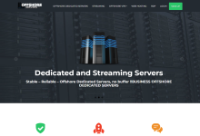 offshore-servers:俄罗斯离岸VPS/离岸独立服务器,$14/月起,适合外贸等行业-神马VPS