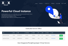 XSXNet：8折优惠，低至$4/月，大带宽优化线路VPS，香港/新加坡/日本机房可选-神马VPS