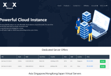 XSX Networt香港/新加坡/东京VPS:38.5美元/年,支持支付宝/Paypal,原PZEA品牌-神马VPS