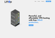 LiftUp Hosting澳大利亚/英国VPS:2核4G/50GB SSD/无限流量/500Mbps/12.85澳元/月起-神马VPS