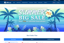 Jtti夏日促销:不限流量云服务器立减75%低至$30.78/年,可选美国CN2/新加坡CN2/香港CN2-神马VPS