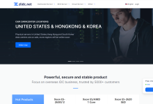 zlidc住宅IP站群云服务器:253个IP/双ISP/全球22个国家/259美元/月,支持支付宝/Paypal-神马VPS