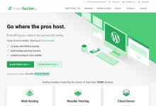 hostfactor:全场8折,cpanel主机€9.51/年,VPS低至€6.4/月,自带40G防御,德国/英国/法国机房-神马VPS
