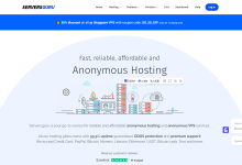 serversguru:3折促销新加坡VPS,€14.97/年,1G内存/1核/25gNVMe/1T流量-神马VPS