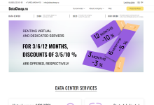 datacheap:俄罗斯/荷兰/捷克VPS,低至$2.1/月,1Gbps带宽/每月5T流量-神马VPS