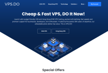 VPS.DO香港CN2/美国VPS:1美元/首月,支持支付宝/Paypal,7天退款保证-神马VPS