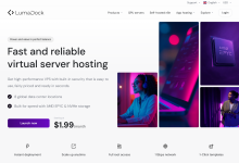 lumadock高性能VPS,$3.99/月-4G/2核/40gNVMe/不限流量,美/英/德/法/荷兰等10机房-神马VPS