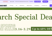 Database Mart春季大促开启，全线服务器低至 4 折，续费同价！-神马VPS